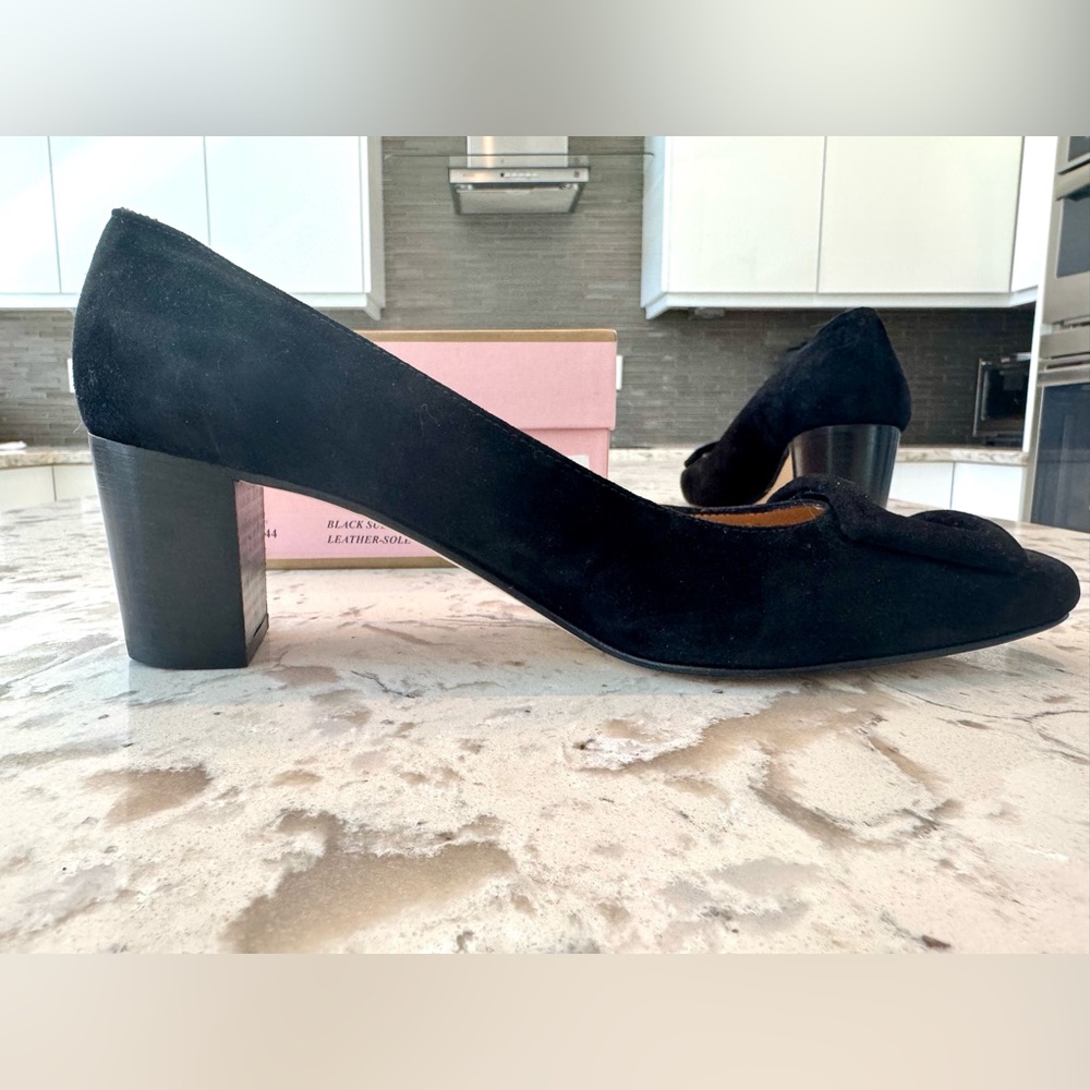 Ann Mashburn Buckle Heels - Picture 10 of 12